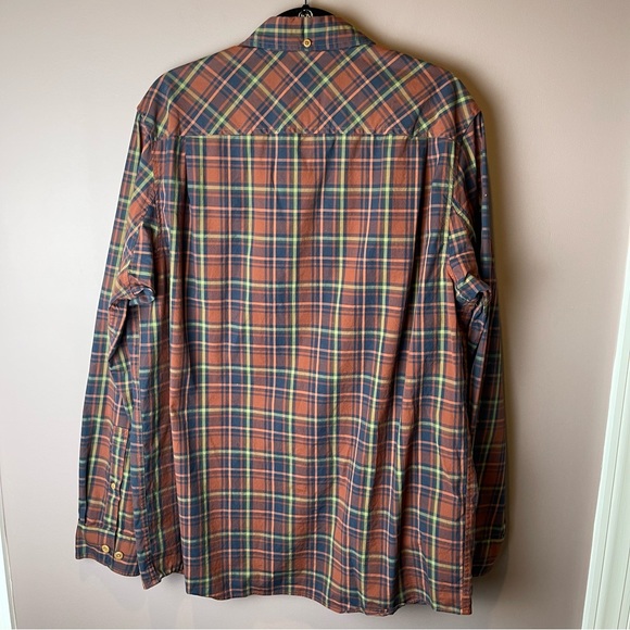 Duluth Beergarden Slim Fit Long Sleeve Shirt- Large Tall - Picture 8 of 13